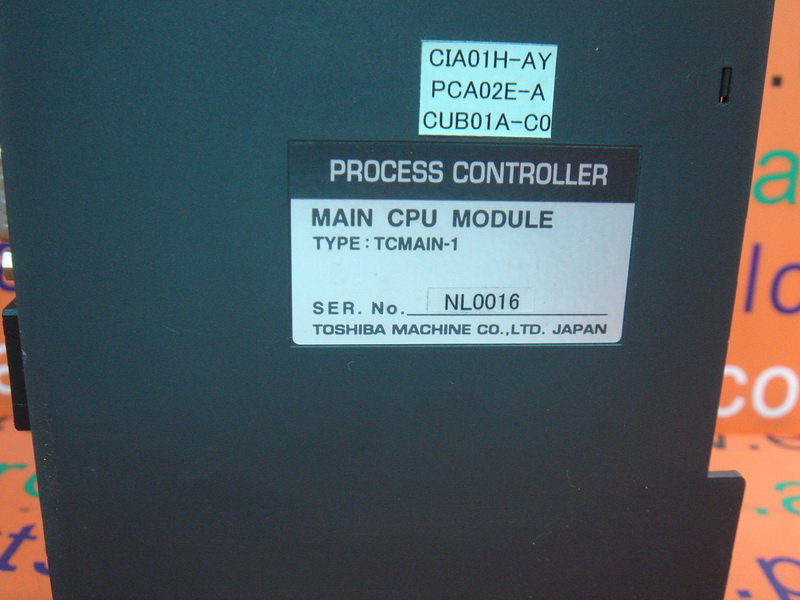 TOSHIBA TCMAIN-1 PROCESS CONTROLLER - PLC DCS SERVO Control MOTOR